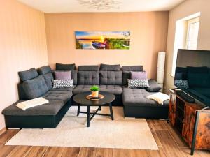 Ferienhaus Haffliebe mit Sauna und Kamin