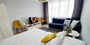 Apartament Granatowy Chill