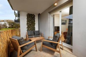 Lécrin Carcassonnais- parking gratuit- Terrasse