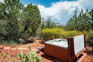 Dreamy Design Stargaze from Hot Tub for Family