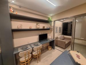 Alto Padrão 21° Vista Metrô Piscina