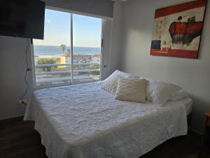 Departamento con vista al mar