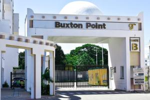 Cozy 2 BR with 3 Beds, AC & Hot Shower at Buxton Point Apartments Off RG Road Gate A