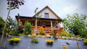 Domki w Bieszczadzkiej Dolinie