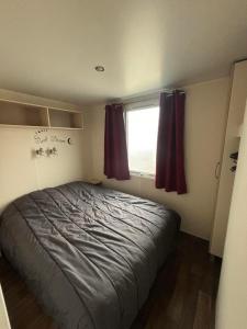 MOBILE HOME Clim-Piscine -Terrasse -Parking -6 personnes