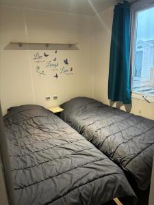 MOBILE HOME Clim-Piscine -Terrasse -Parking -6 personnes