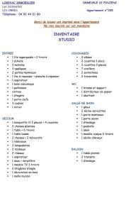 Résidence Le Pouzenc - Studio équipé pour 4 personnes MAE-0501