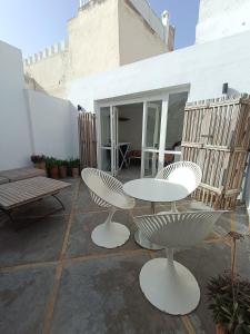 Dar Sghira, small house, with terrace