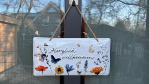 Barrierefreie Ferienwohnung Abendrot in Pewsum