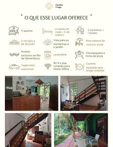 Casa Fraga Itamambuca