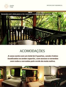 Casa Fraga Itamambuca