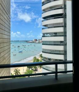 953 Golden flat beira mar 50m2 1 quarto