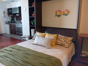 Santa Fe Plaza 1 amb con Pileta, laundry y Gym