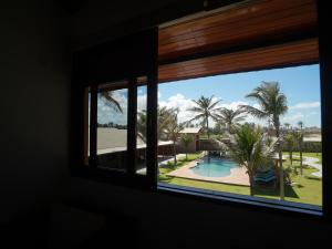 Beachfront Studio with Pool Caponga