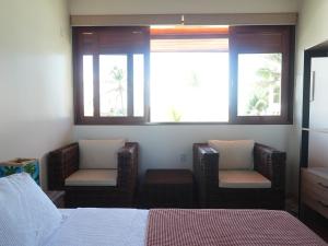 Beachfront Studio with Pool Caponga