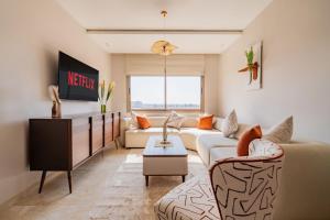 4 Studios Near Casablanca Airport Pool Residence