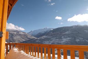 Le chalet dHeidi