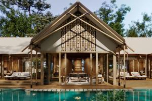JW Marriott Mount Kenya Rhino Reserve Safari Camp
