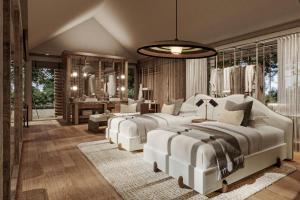 JW Marriott Mount Kenya Rhino Reserve Safari Camp