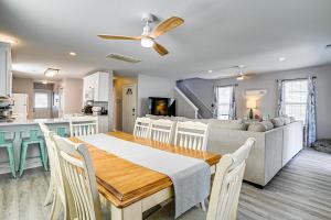 Walk to Ocean Surfside Beach Gem with Private Pool