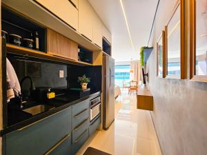 Frente Mar Salvador Piscina Rooftop Studio para 4