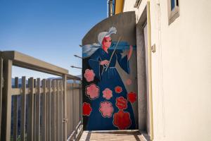 CASA VACANZE nel centro storico con vista sul borgo, terrazzo, cucina, garage img22