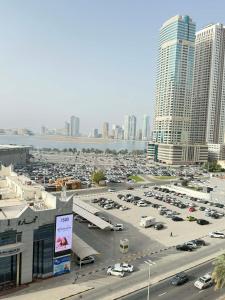 A luxurious room with a breathtaking view