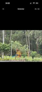 Depart in from of the river near to the CENTER