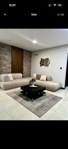 Depart in from of the river near to the CENTER