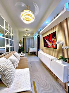 CozyPura 1BR Staycation at S Residences MOA