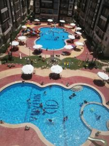 شاليه الساحل الشمالي قريه جوليانا