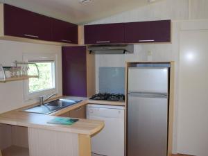 Mobil-home confortable - 6 pers. - API-1-52-1992