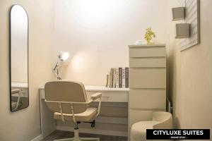 Beautiful Minimalist 2BR Condo Near LRT 2
