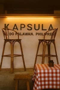 Kapsula El Nido