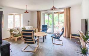 Beautiful Home In Korzkiew With Sauna