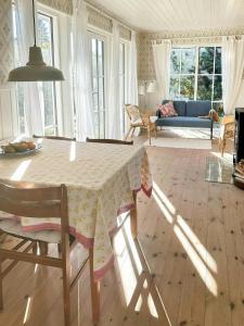 Classic Swedish-Inspired Holiday Home