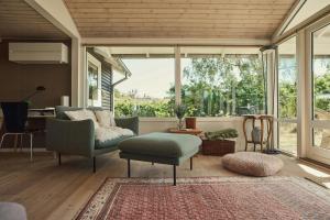 Holiday Home On Natural Grounds With Sea Views