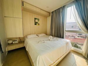 Pattaya center luxurious garden apartment 2
