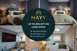 Hayy Luxury 2 Bed Apartments in Leeds City Centre