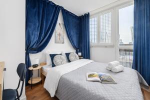 Lumina comfy 4-room apartment near the city center