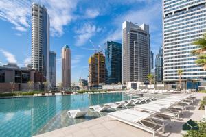 Brand New 2BR with Canal and Partial Burj View by BMS