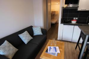 Résidence Hauts De Chaviere - HAUTS DE CHAVIERE STUDIO 23M² 4PERS PLACE SLALOM DECO MODERNE MAE-7772