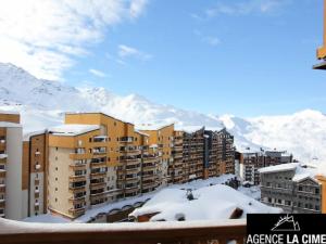 Résidence Roche Blanche - VAL THORENS location: Duplex pour 8 personnes au dernier étage, centre station MAE-9013