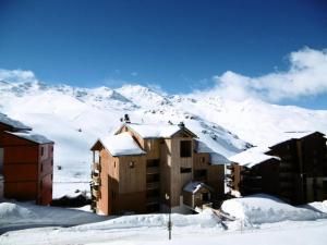 Résidence Cimes De Caron - VAL THORENS location: appartement avec un grand balcon au sud pour 8 ! MAE-9015