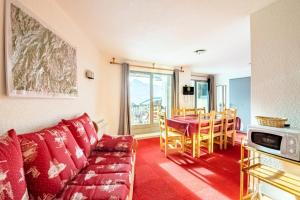 Résidence Cimes De Caron - VAL THORENS location: appartement avec un grand balcon au sud pour 8 ! MAE-9015