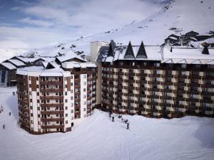 Résidence Temples Du Soleil Nazca - VAL THORENS AGREABLE STUDIO CABINE 4 PERSONNES SKI AU PIEDS MAE-7740