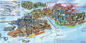 Résidence Lac Du Lou - VAL THORENS location: Appartement de 38 m2 au 7ème étage, skis aux pieds, balcon exposé sud MAE-9021