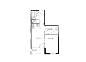 Résidence Vanoise - Val Thorens location: Belle vue, appartement 4 personnes chaleureux, centre station MAE-9047