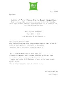 ibis Styles Tokyo Bay