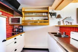 Résidence Versant Sud - Agréable appartement 2 pièces 7 personnes à Arc 1600 dans une résidence avec piscine extèrieure proche des pistes et des commerc MAE-1685
